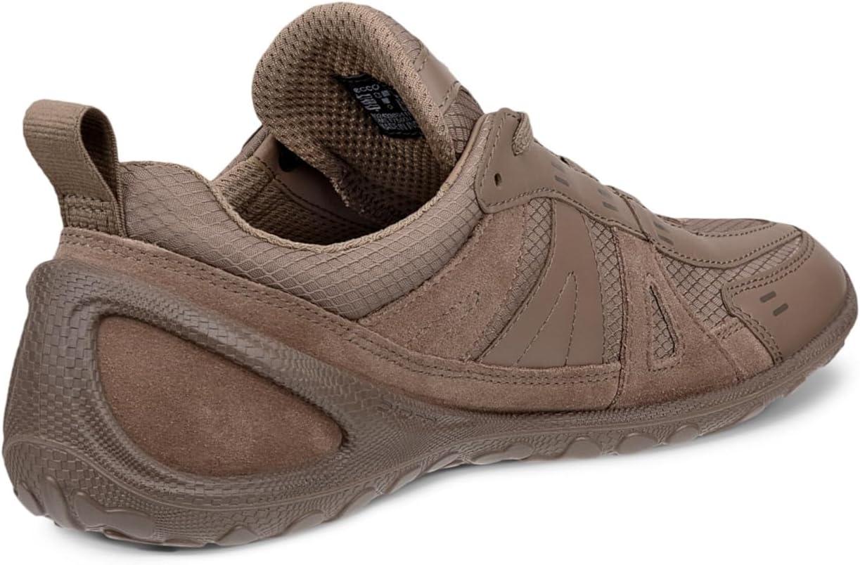 imageECCO Womens Biom Lite Lace Up Fashion SneakerTaupeTaupe Suede