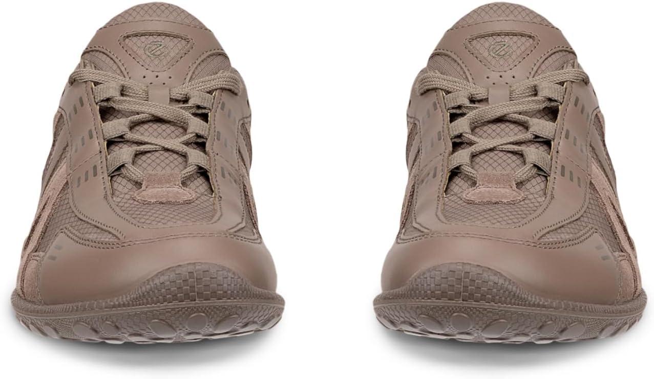 imageECCO Womens Biom Lite Lace Up Fashion SneakerTaupeTaupe Suede