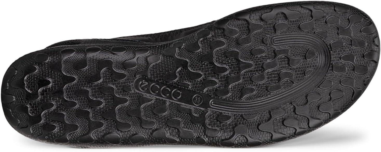 imageECCO Womens Biom Lite Slip on Ballerina SneakerBlackBlack