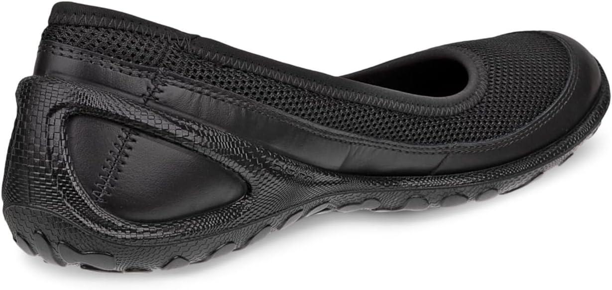 imageECCO Womens Biom Lite Slip on Ballerina SneakerBlackBlack