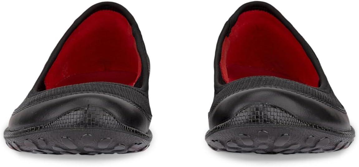 imageECCO Womens Biom Lite Slip on Ballerina SneakerBlackBlack