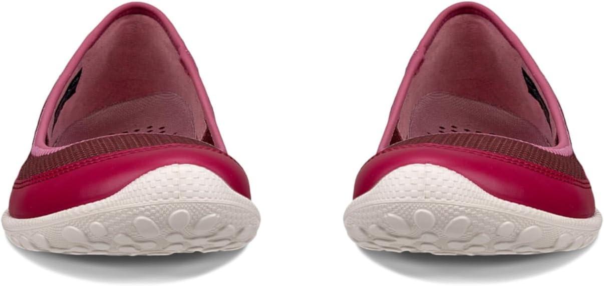 imageECCO Womens Biom Lite Slip on Ballerina SneakerRed PlumNocturne