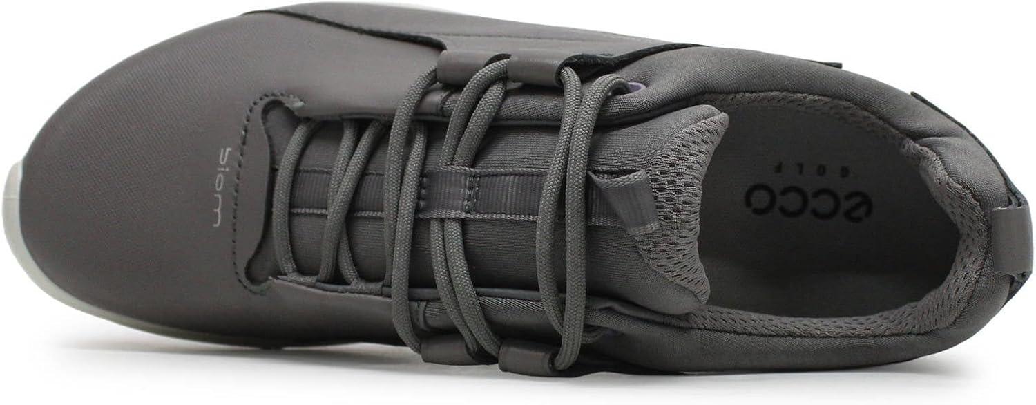 imageECCO Womens Biom Tour Lace Waterproof Golf ShoeSteel