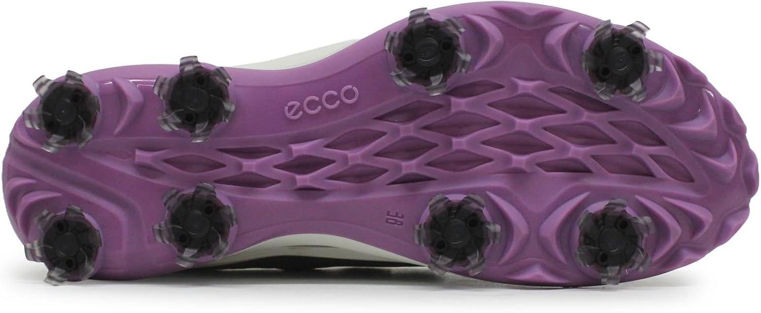 imageECCO Womens Biom Tour Lace Waterproof Golf ShoeSteel
