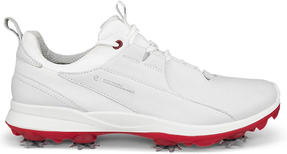 imageECCO Womens Biom Tour Lace Waterproof Golf ShoeWhite