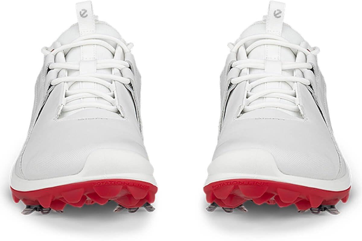 imageECCO Womens Biom Tour Lace Waterproof Golf ShoeWhite