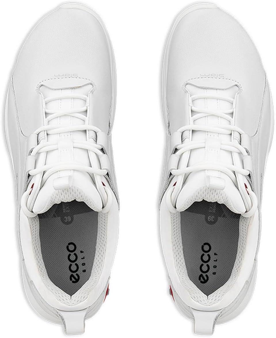 imageECCO Womens Biom Tour Lace Waterproof Golf ShoeWhite