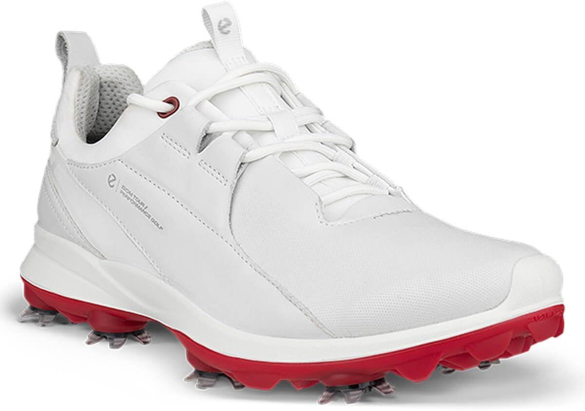 imageECCO Womens Biom Tour Lace Waterproof Golf ShoeWhite