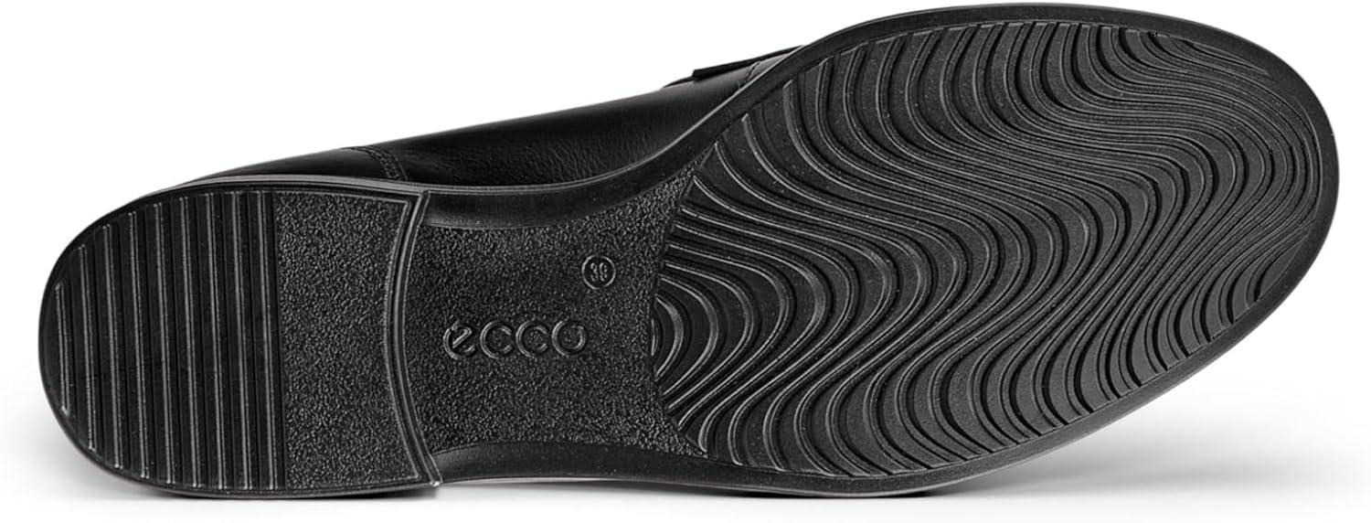 imageECCO Womens Dress Classic 15 Penny LoaferBlackLeopard Hair