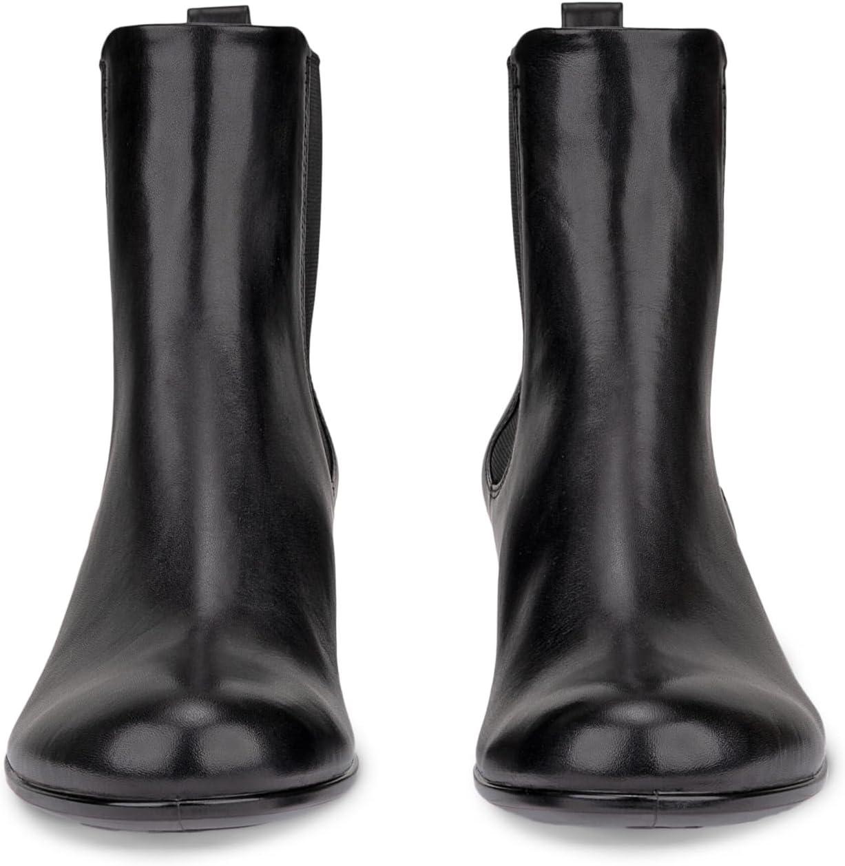 imageECCO Womens Dress Classic 35 Mm Double Gore Chelsea BootBlack