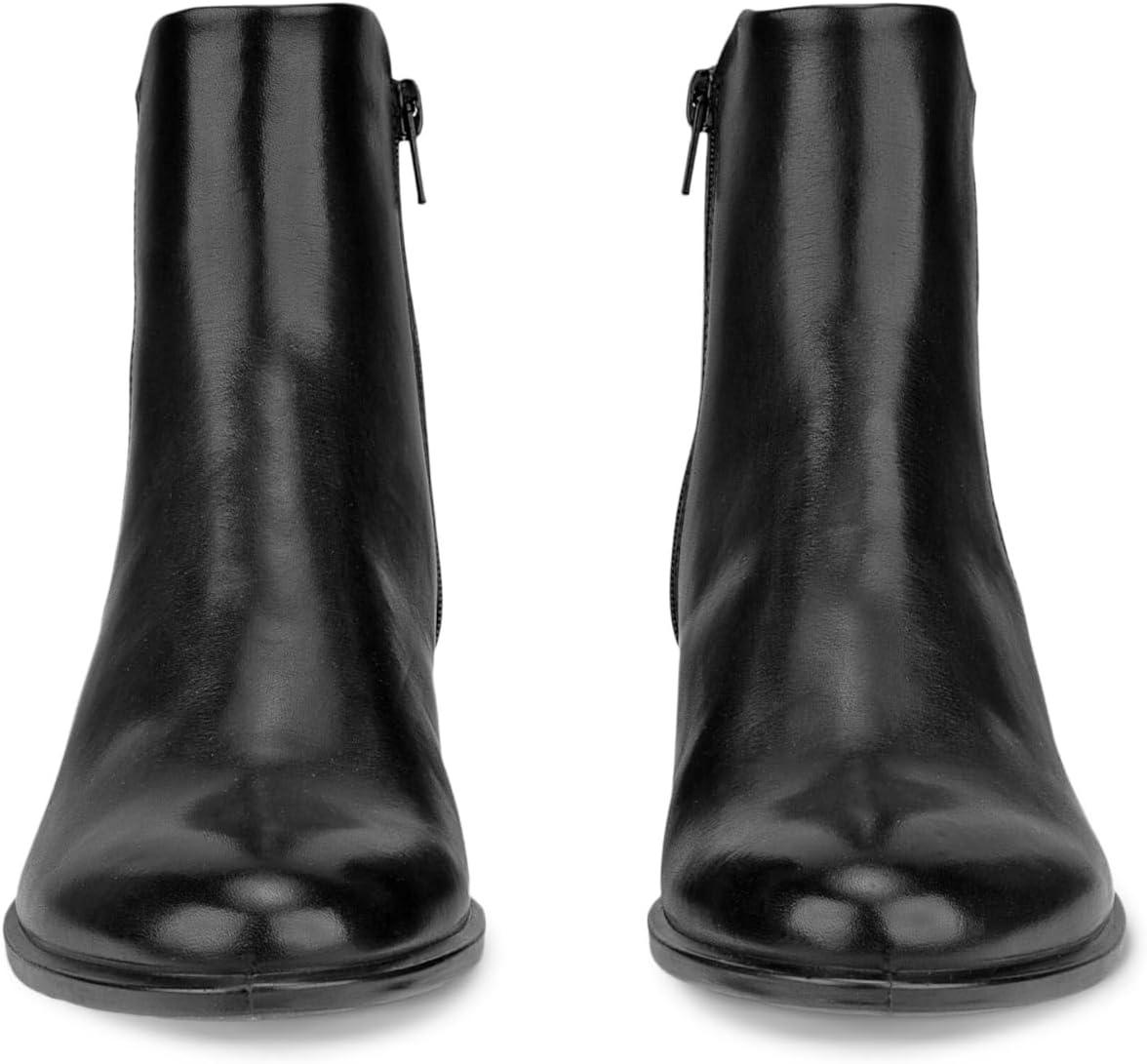 imageECCO Womens Dress Classic 35 Mm Zipper Low Cut Ankle BootBlack