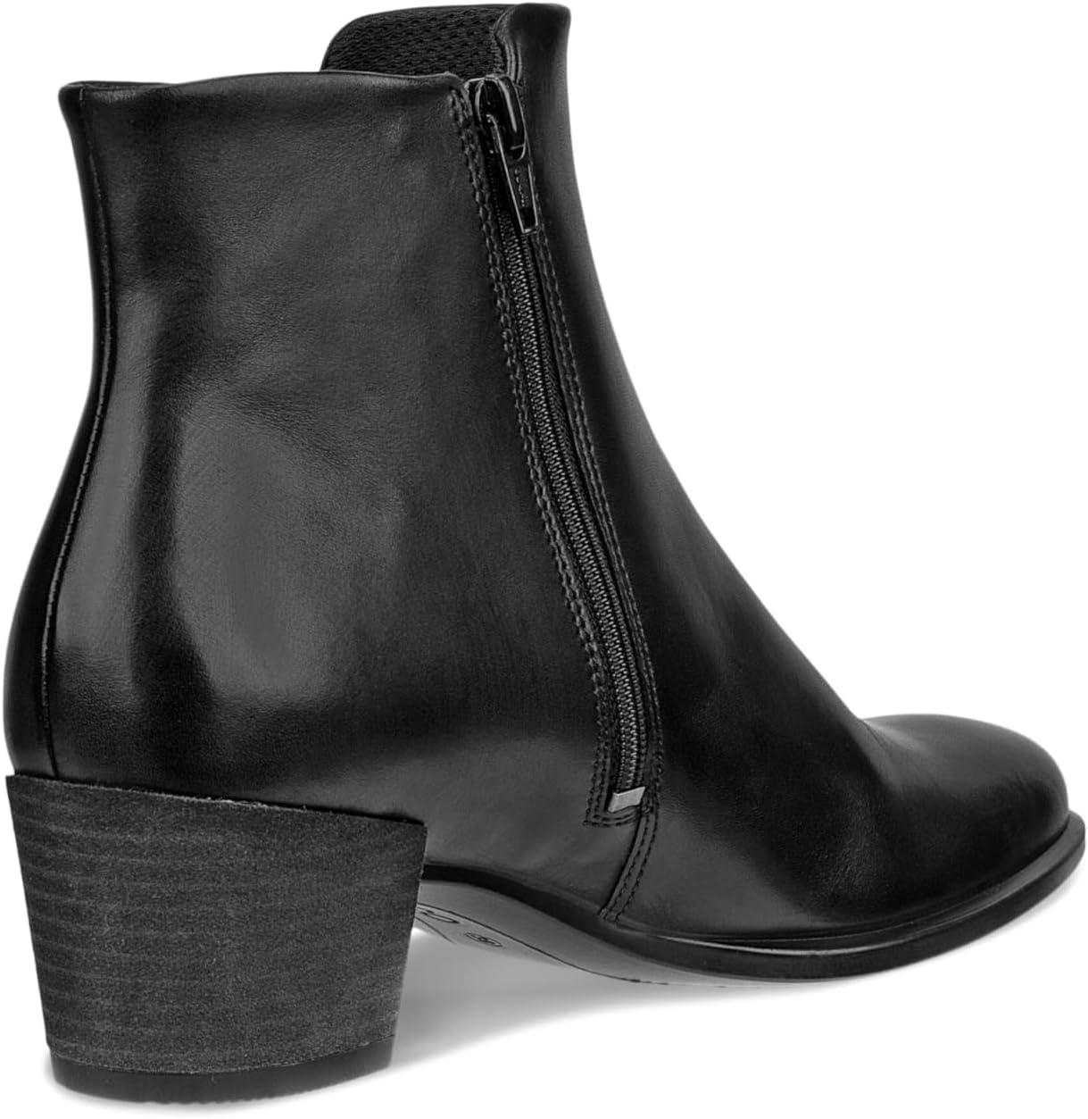 imageECCO Womens Dress Classic 35 Mm Zipper Low Cut Ankle BootBlack