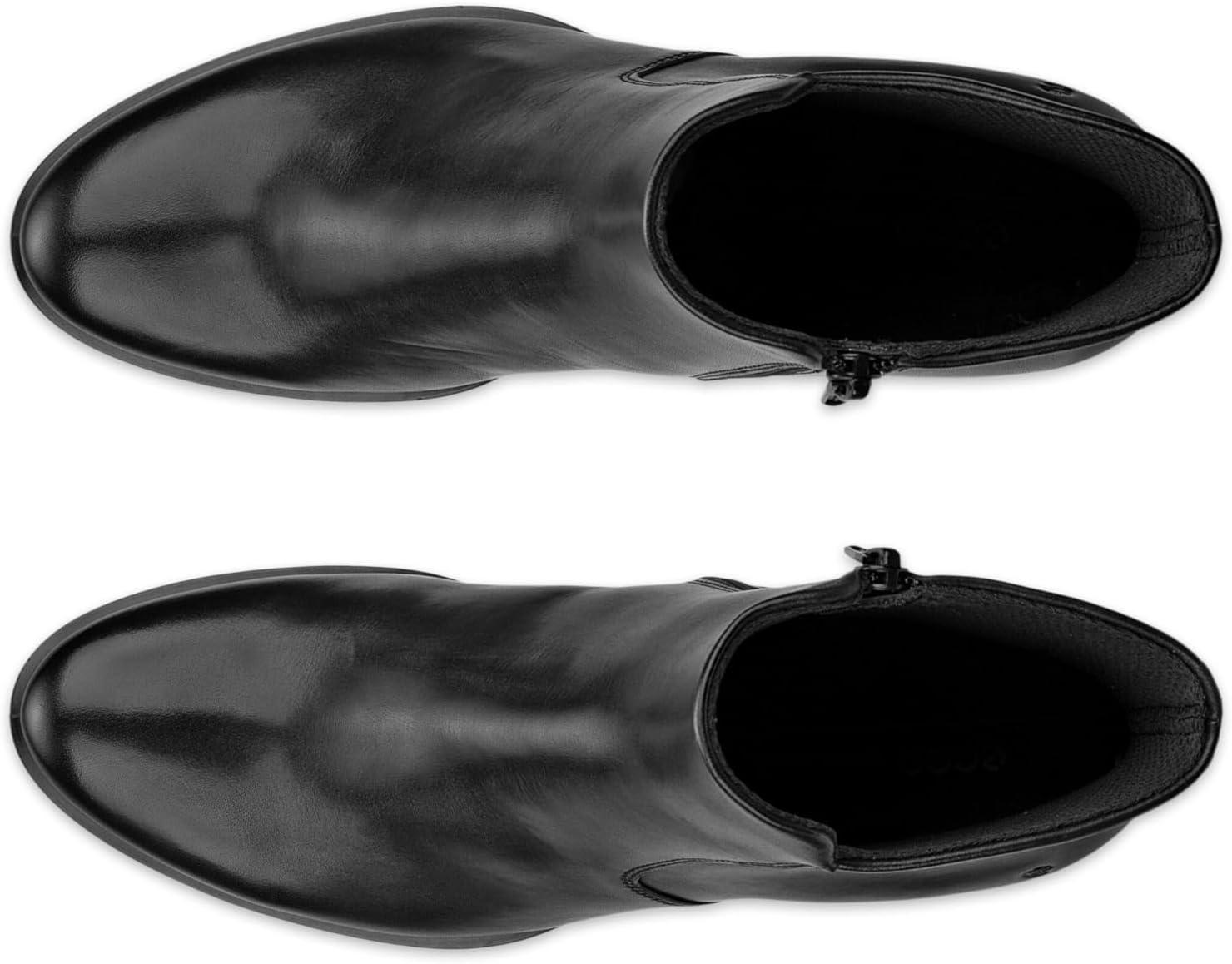 imageECCO Womens Dress Classic 35 Mm Zipper Low Cut Ankle BootBlack