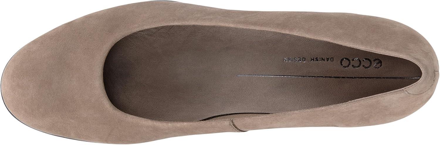 imageECCO Womens Dress Classic 35 PumpTaupe Suede