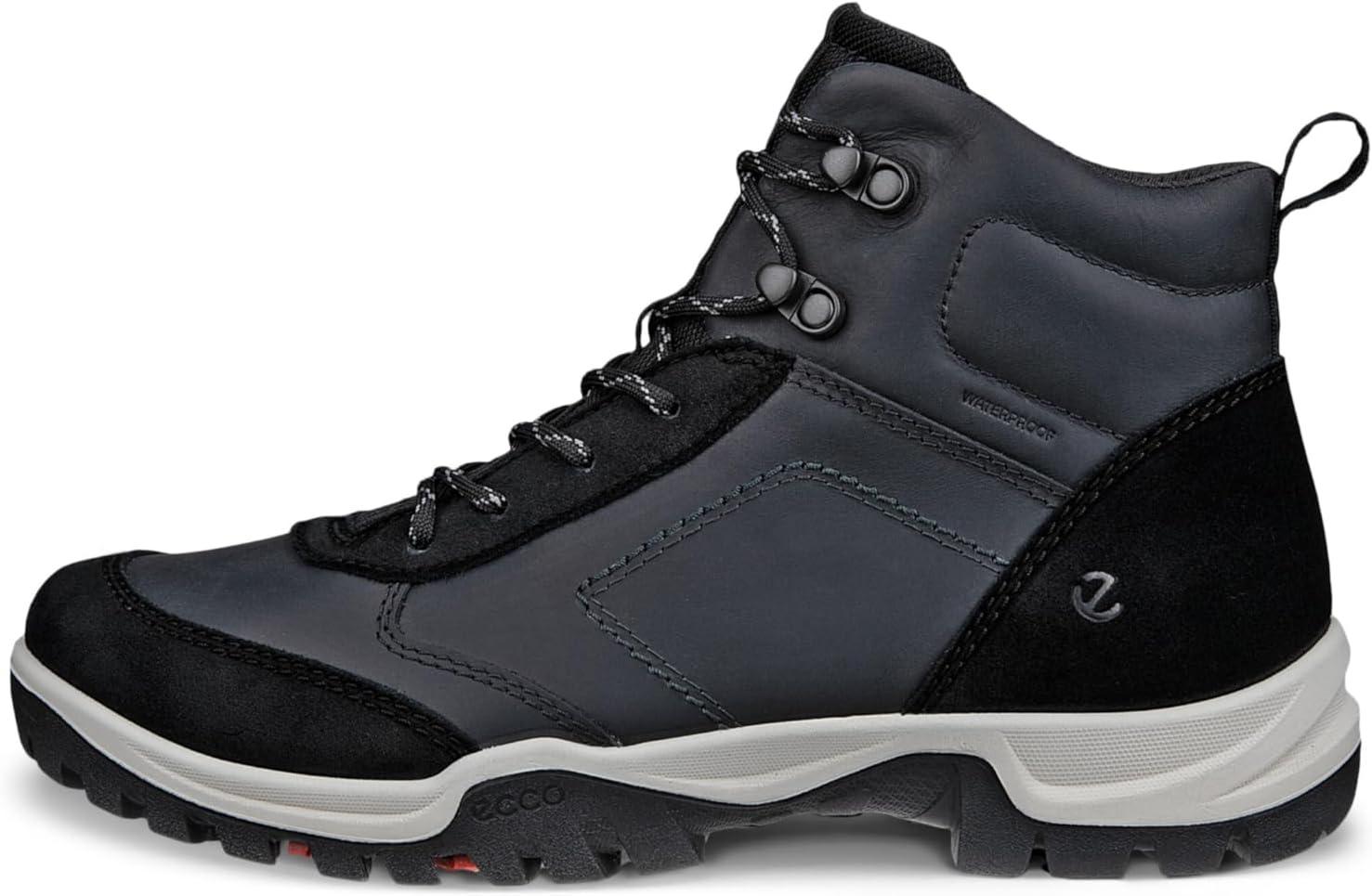 imageECCO Womens Expedition Iii Mid Waterproof Hiking BootBlack