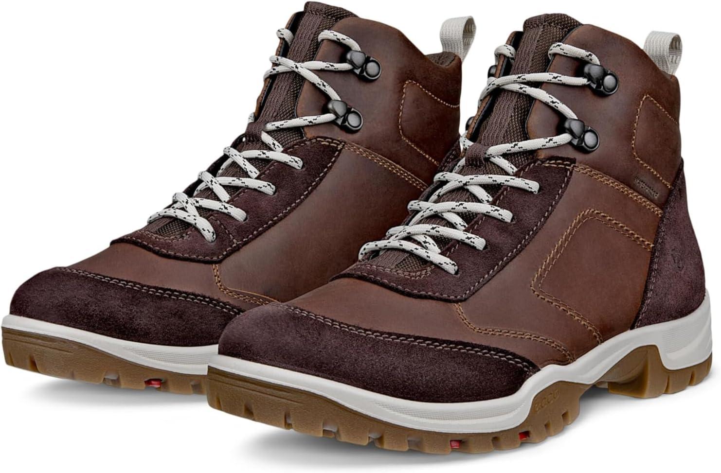 imageECCO Womens Expedition Iii Mid Waterproof Hiking BootMochaCamel