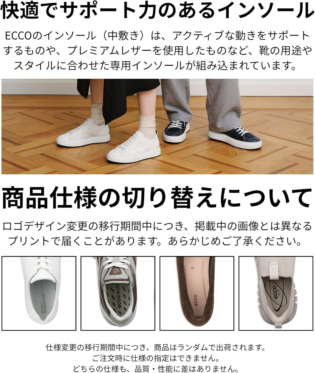 imageECCO Womens Gruuv Easy Slip onBlackMagnet