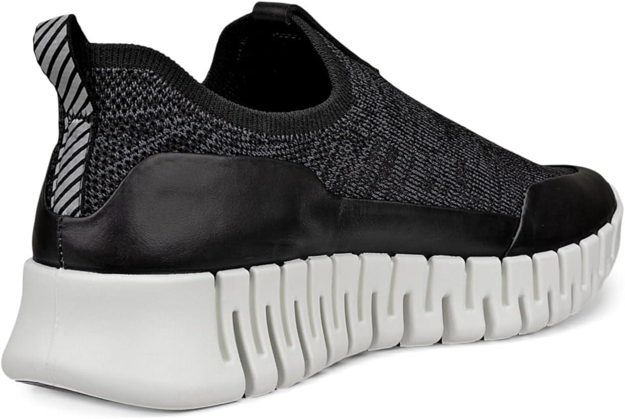 imageECCO Womens Gruuv Easy Slip onBlackMagnet