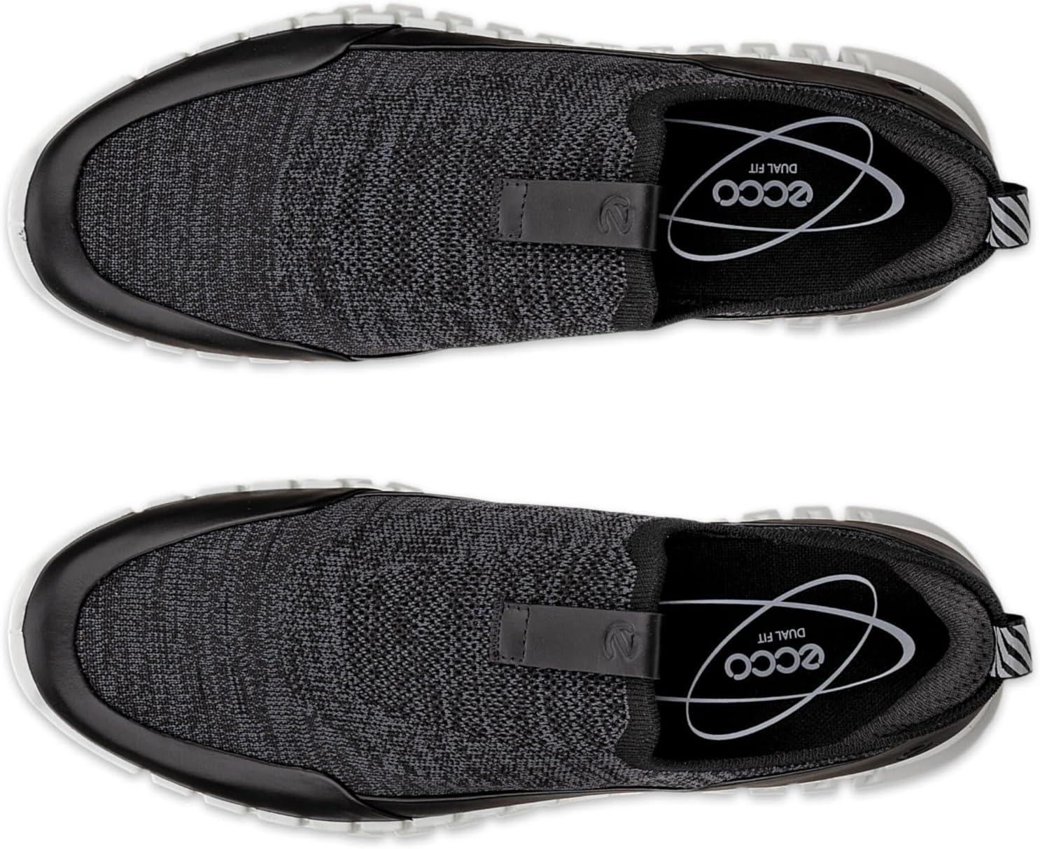 imageECCO Womens Gruuv Easy Slip onBlackMagnet