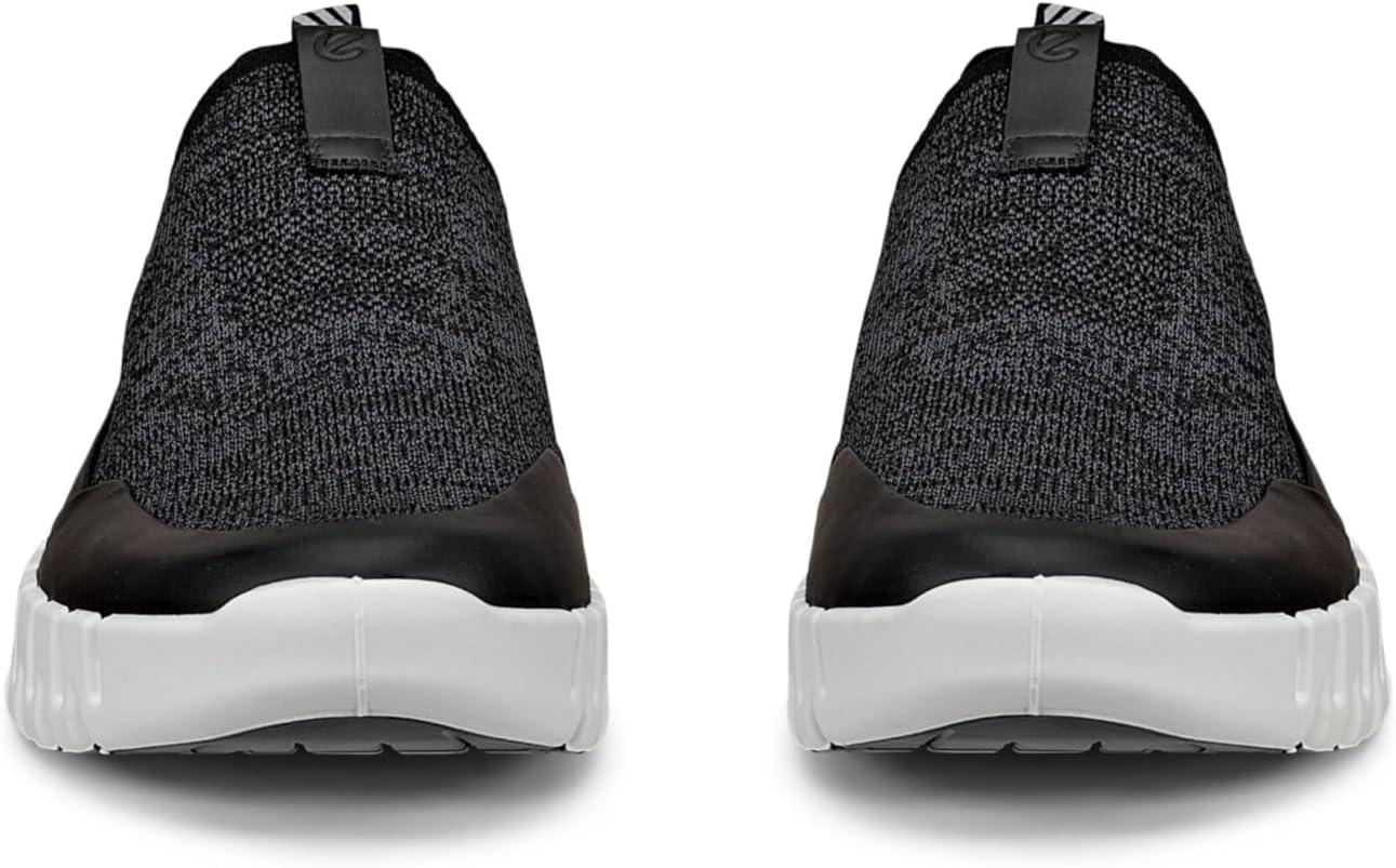 imageECCO Womens Gruuv Easy Slip onBlackMagnet