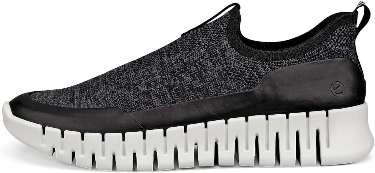 imageECCO Womens Gruuv Easy Slip onBlackMagnet