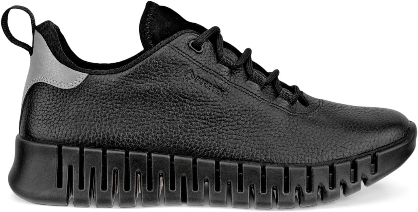 imageECCO Womens Gruuv Goretex Waterproof SneakerBlack