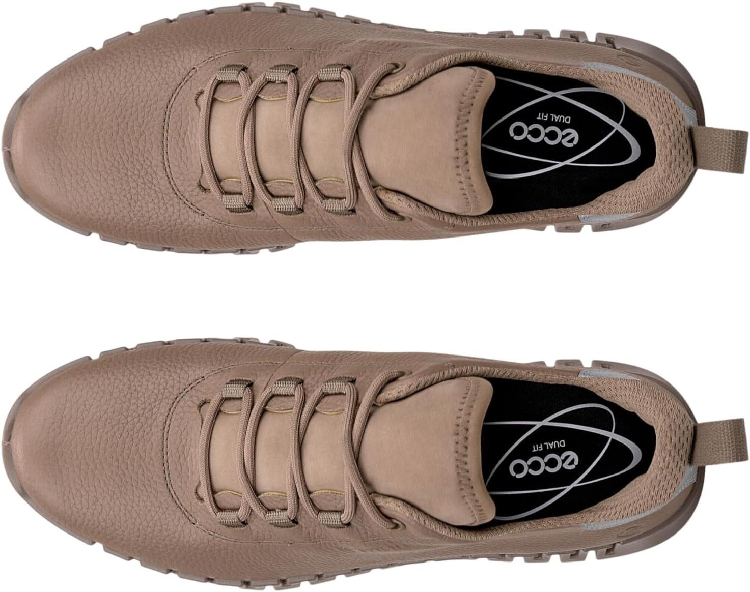 imageECCO Womens Gruuv Goretex Waterproof SneakerTaupe