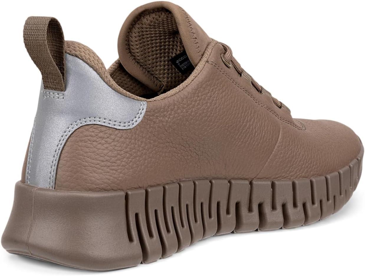 imageECCO Womens Gruuv Goretex Waterproof SneakerTaupe
