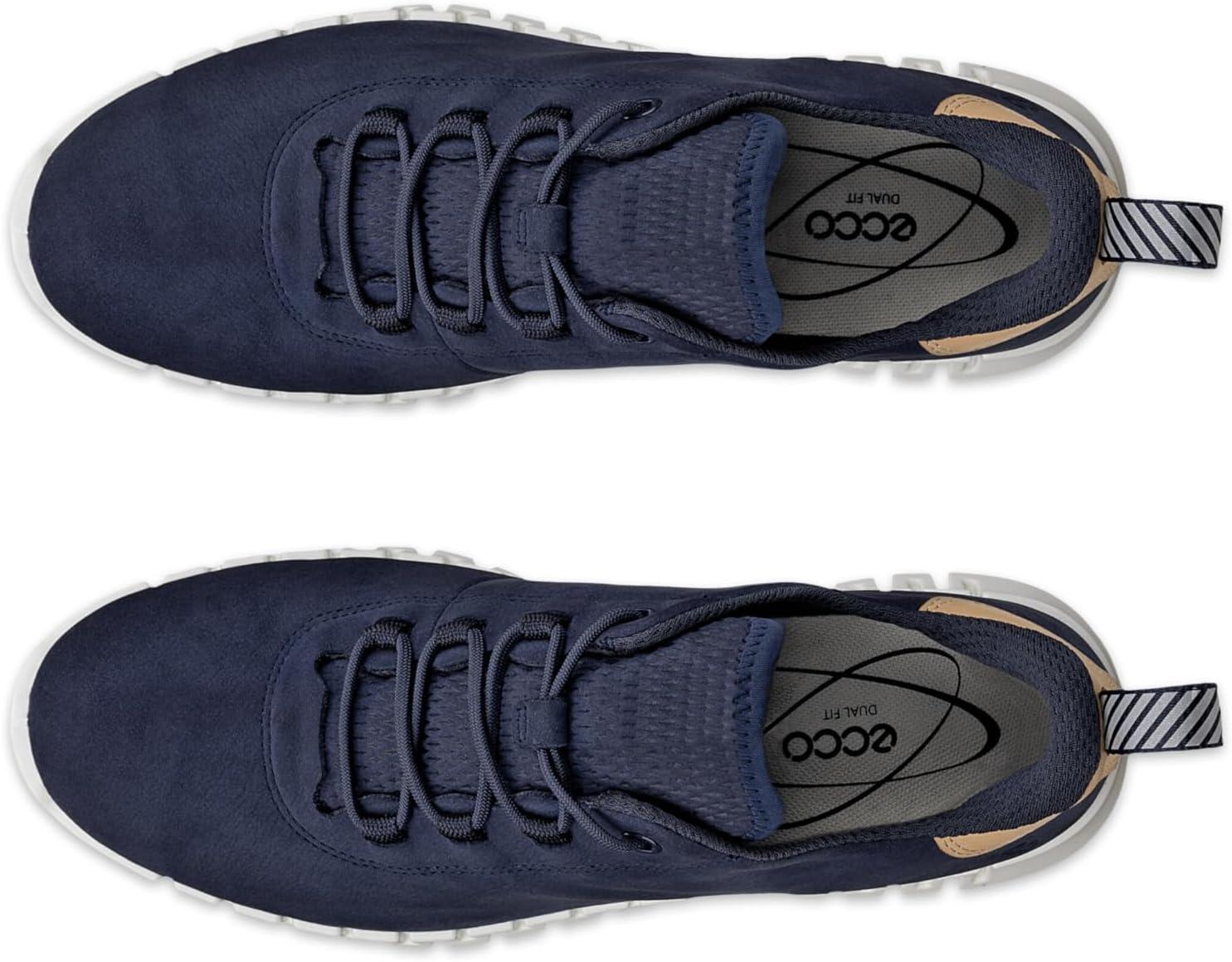 imageECCO Womens Gruuv SneakerMarine NubuckPowder