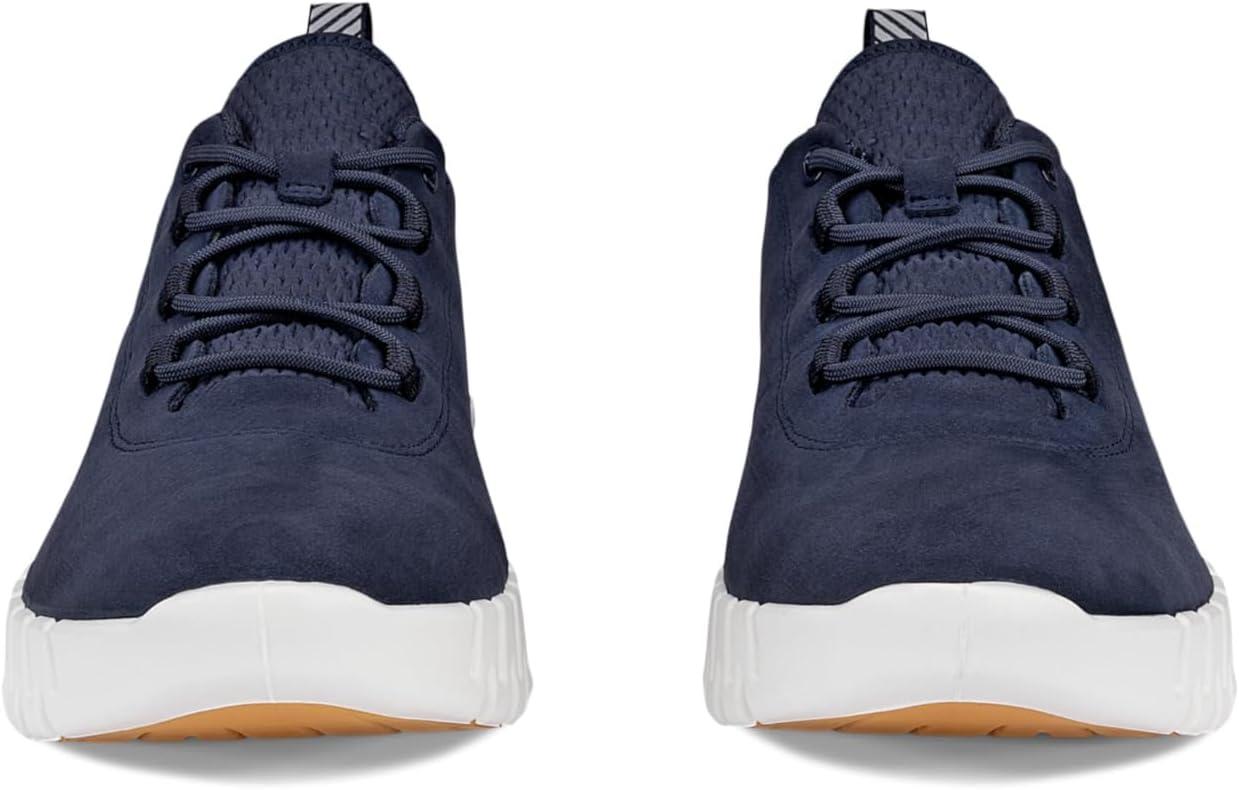 imageECCO Womens Gruuv SneakerMarine NubuckPowder