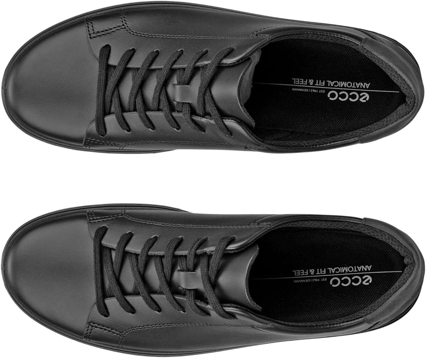 imageECCO Womens Lowtop SneakersBlackBlack