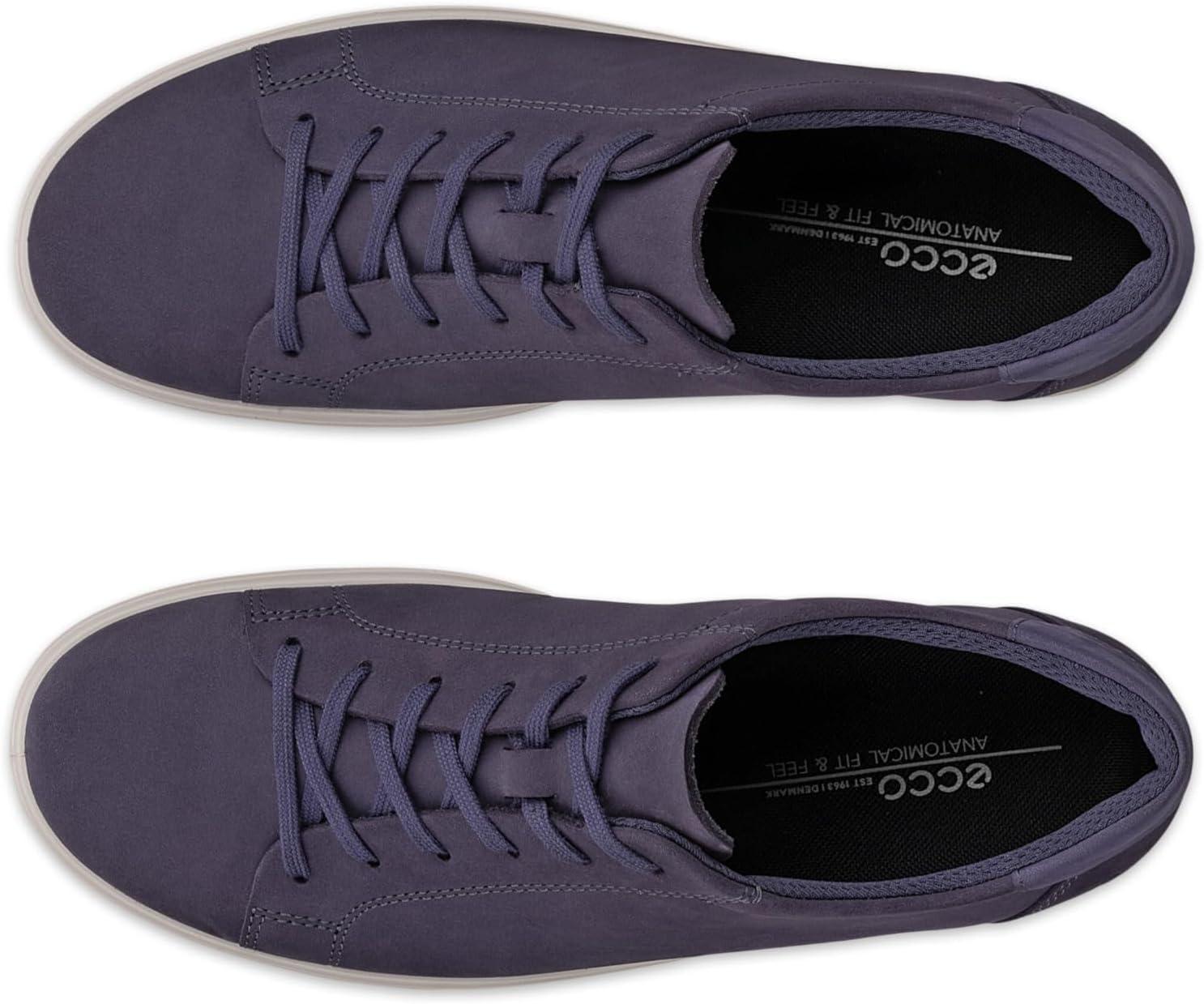 imageECCO Womens Lowtop SneakersGraystoneGraystone