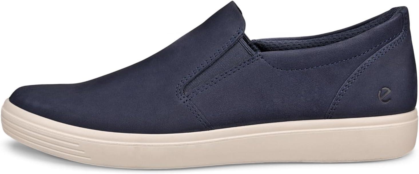 imageECCO Womens Lowtop SneakersMarine