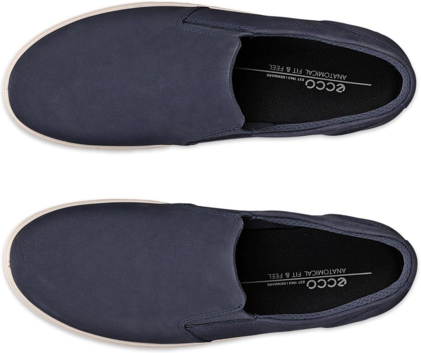 imageECCO Womens Lowtop SneakersMarine