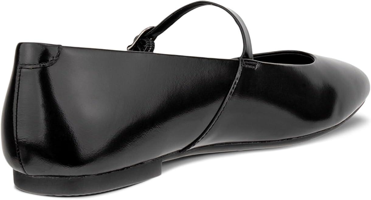 imageECCO Womens Margot Mary Jane BallerinaBlack Patent