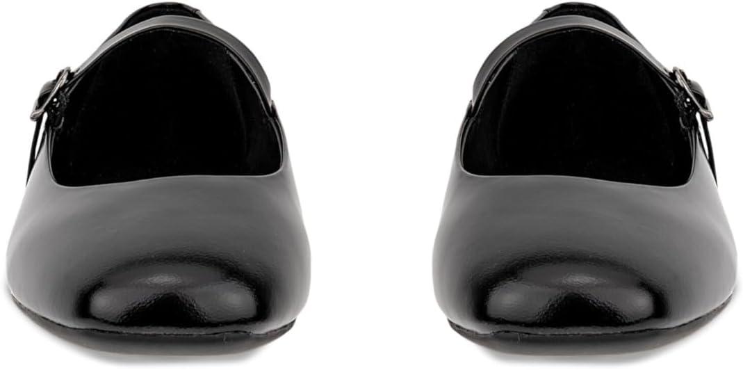 imageECCO Womens Margot Mary Jane BallerinaBlack Patent