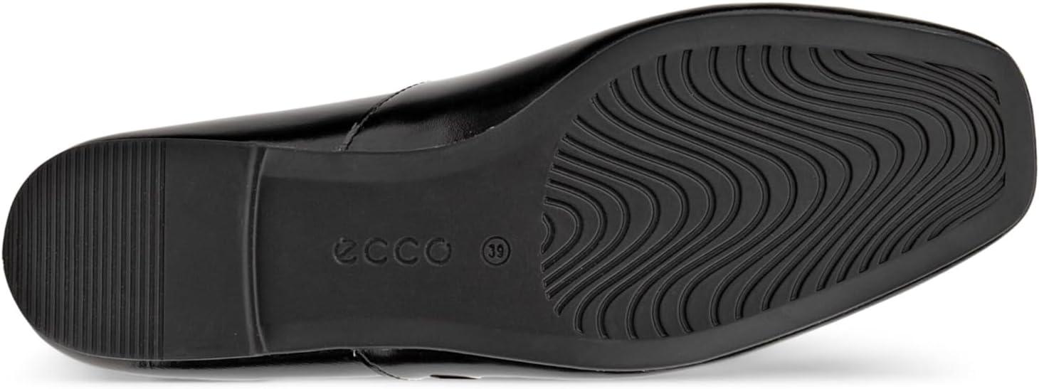 imageECCO Womens Margot Mary Jane BallerinaBlack Patent