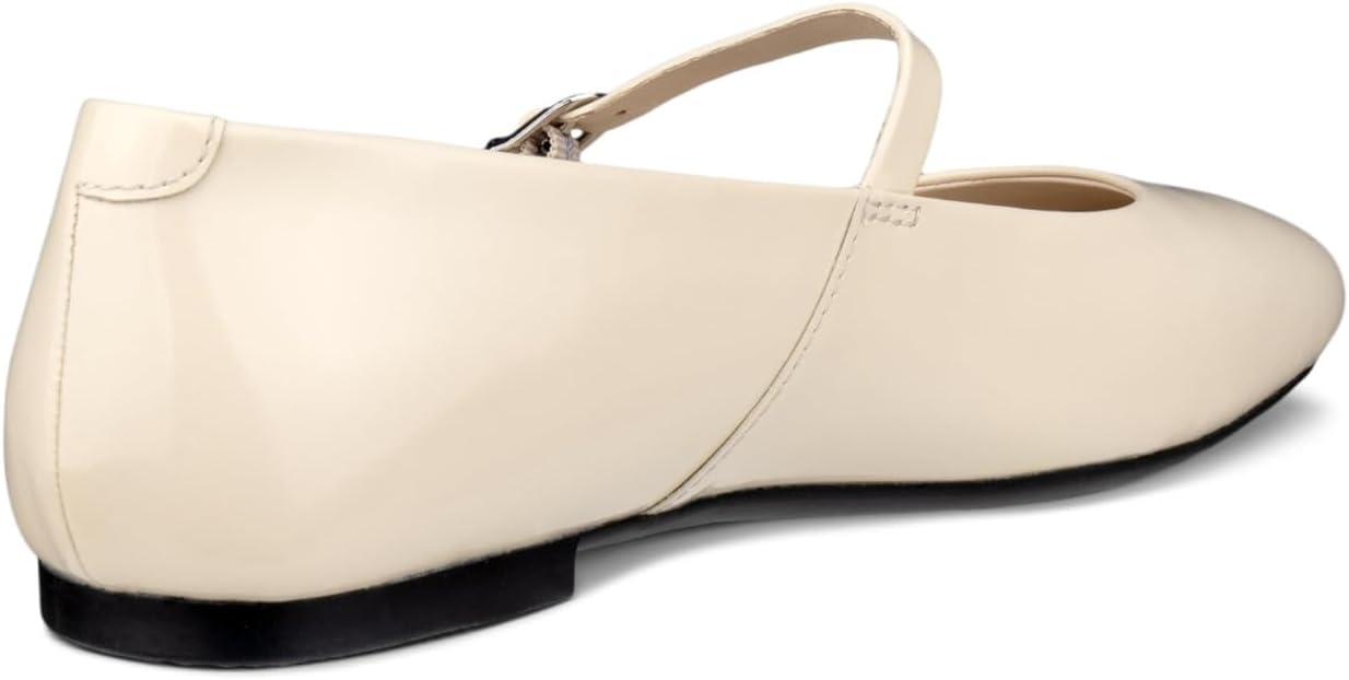 imageECCO Womens Margot Mary Jane BallerinaLimestone Patent
