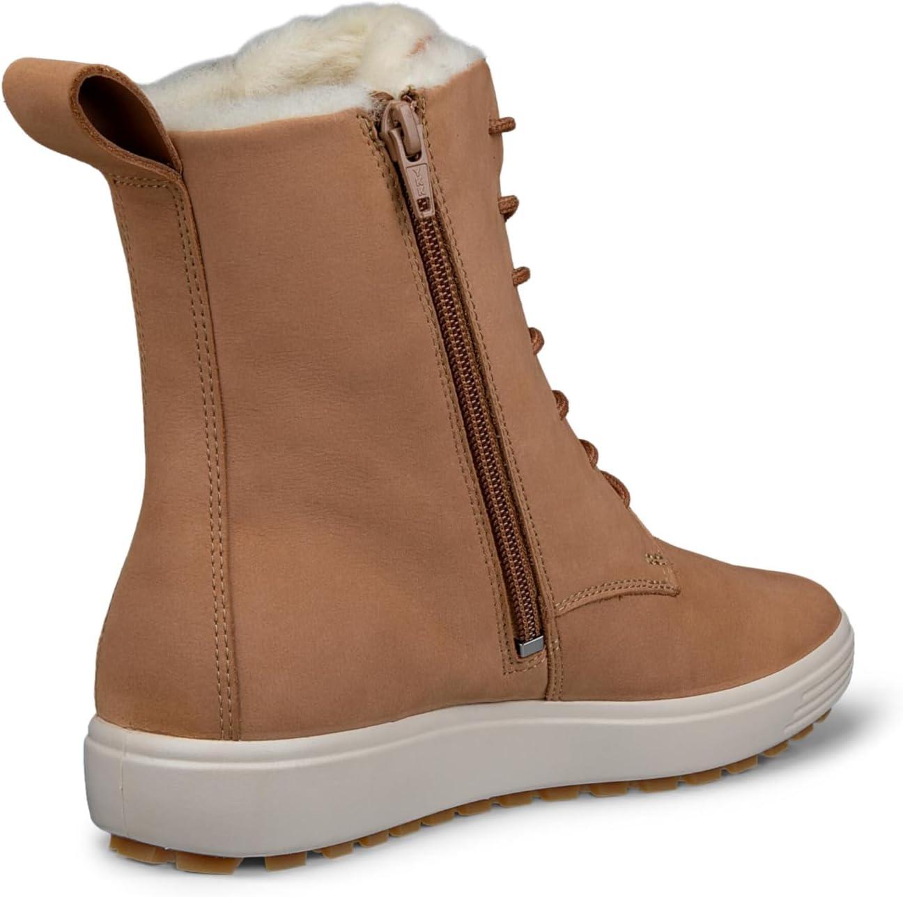 imageECCO Womens Modern Hiking BootCashmere Nubuck
