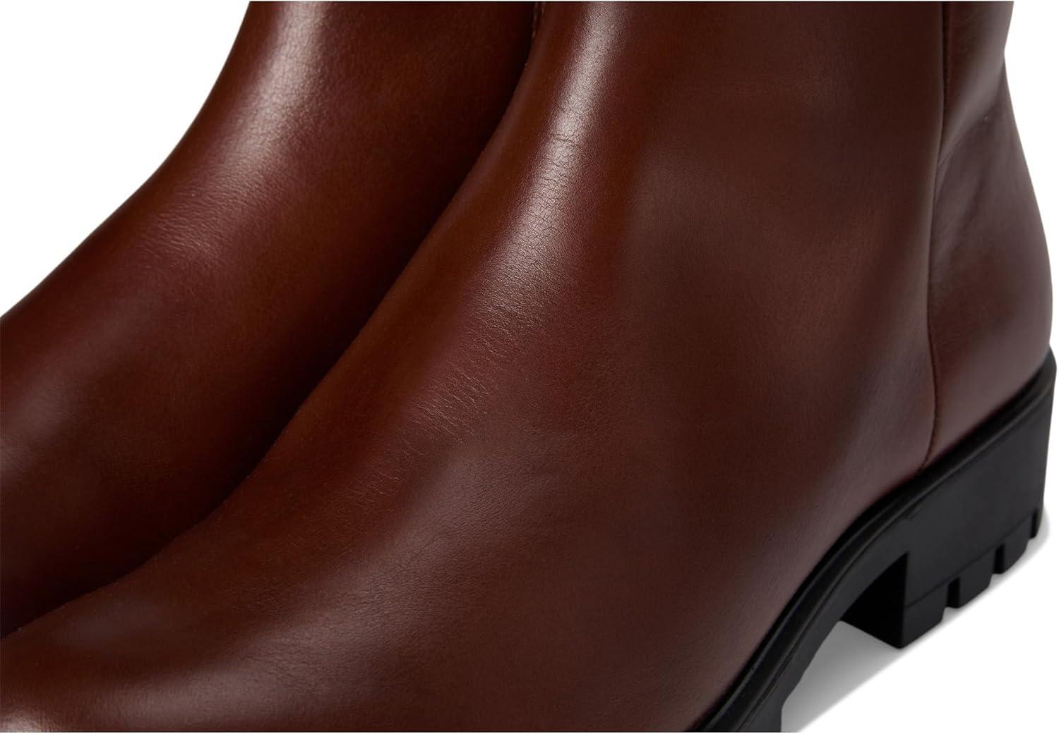 imageECCO Womens Modtray Plain Toe Zip Ankle BootMink