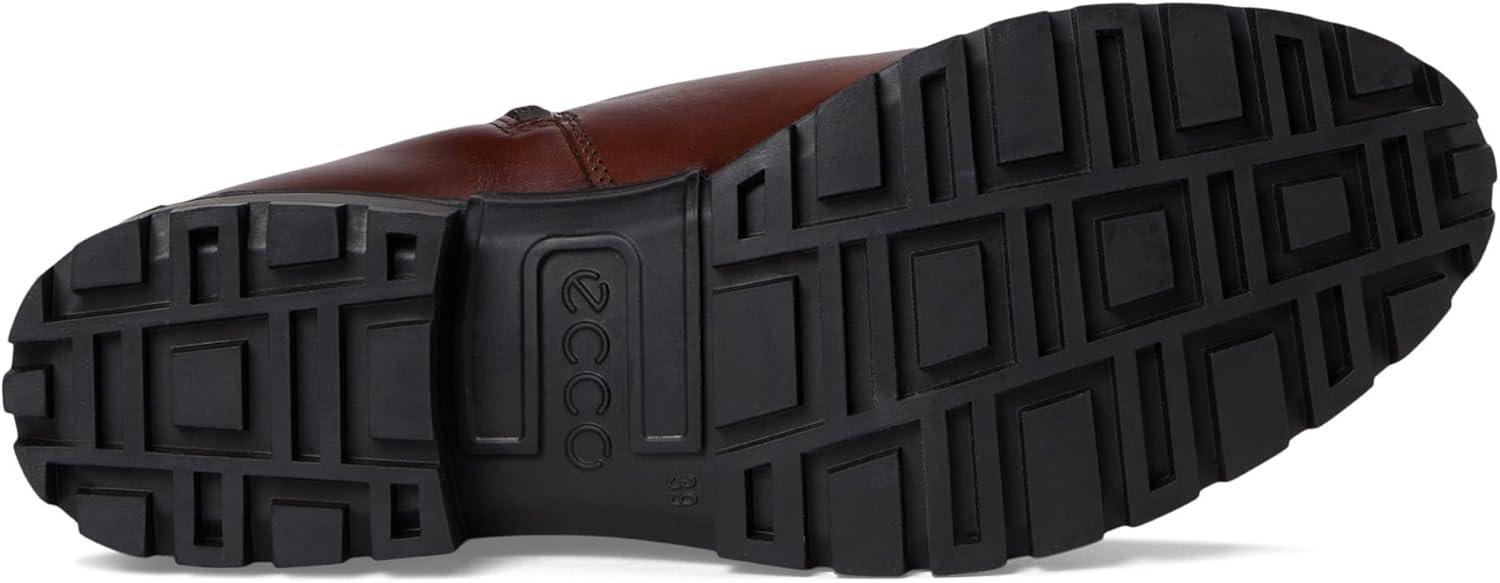 imageECCO Womens Modtray Plain Toe Zip Ankle BootMink