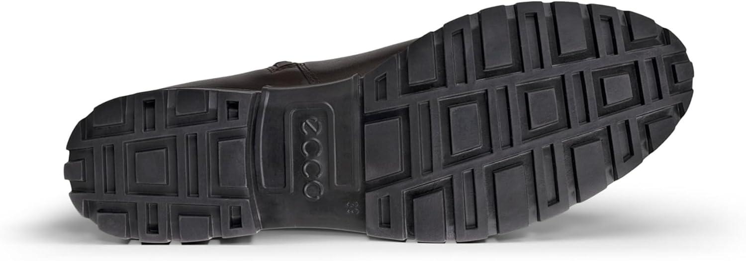 imageECCO Womens Modtray Plain Toe Zip Ankle BootPotting Soil