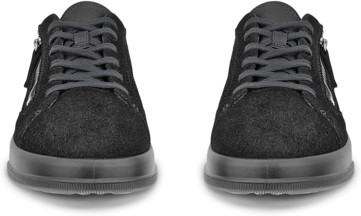 imageECCO Womens Move Zip LaceBlackGravel