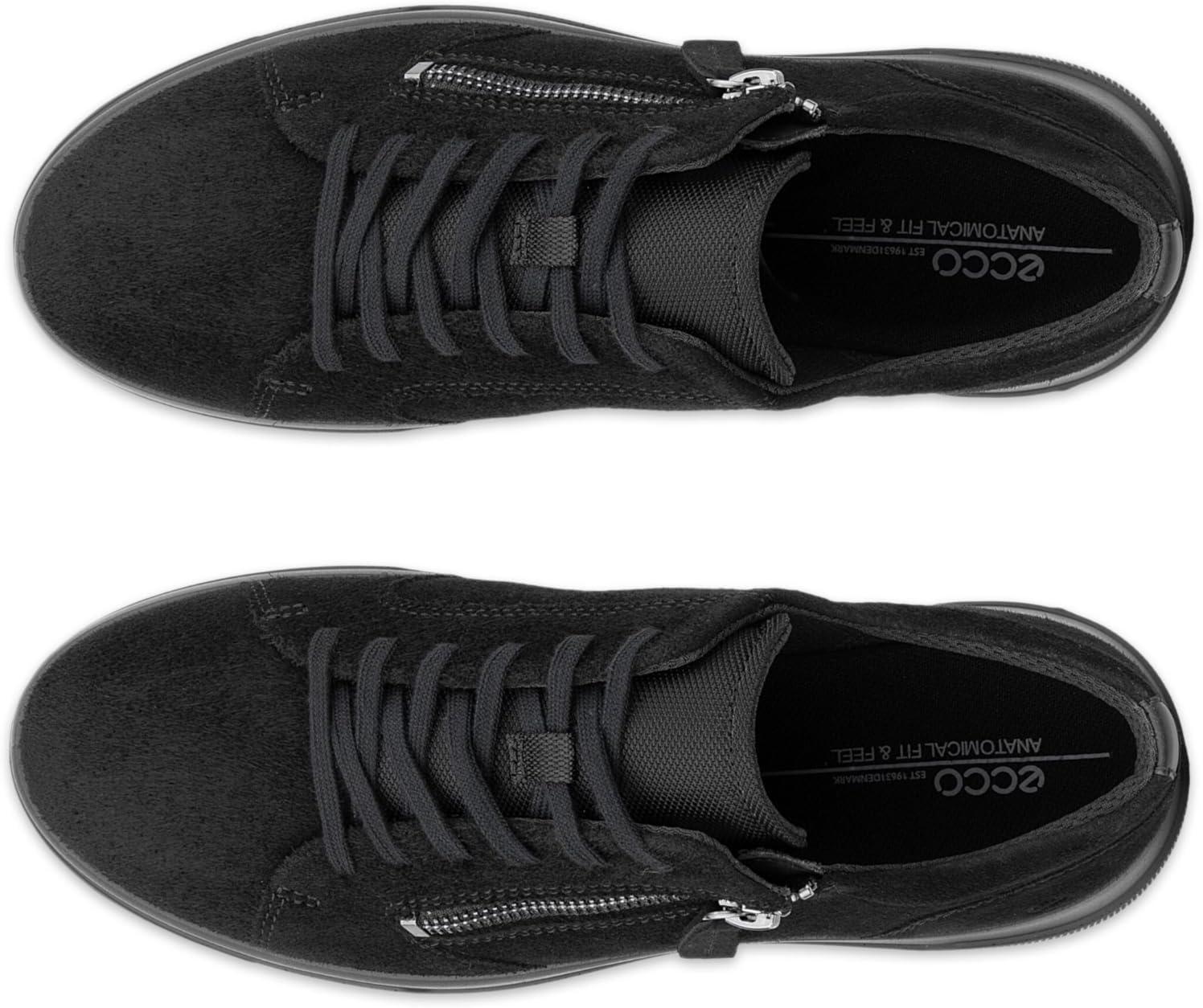 imageECCO Womens Move Zip LaceBlackGravel