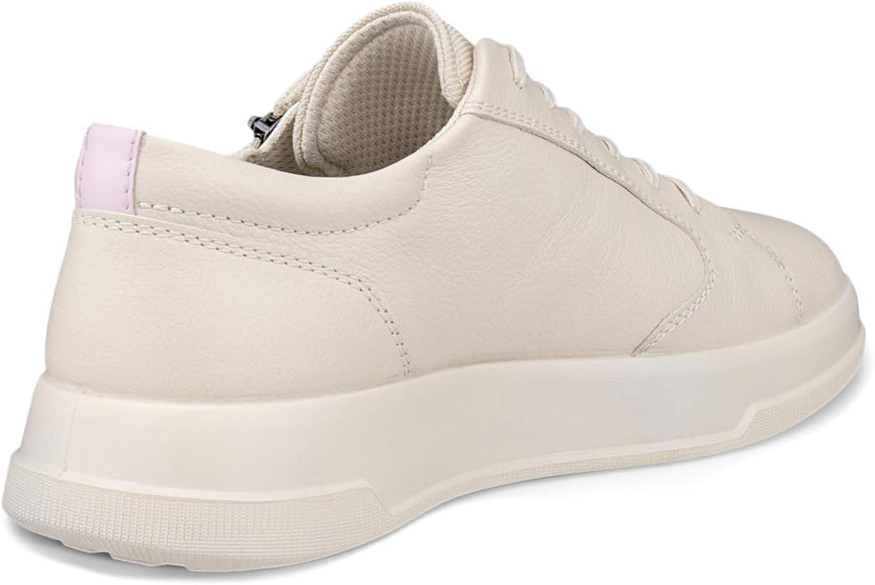 imageECCO Womens Move Zip LaceLimestone SuedeBlossom Rose