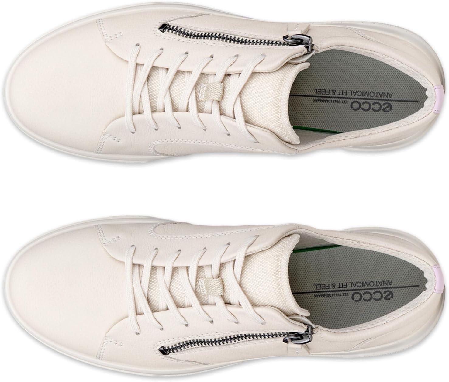 imageECCO Womens Move Zip LaceLimestone SuedeBlossom Rose