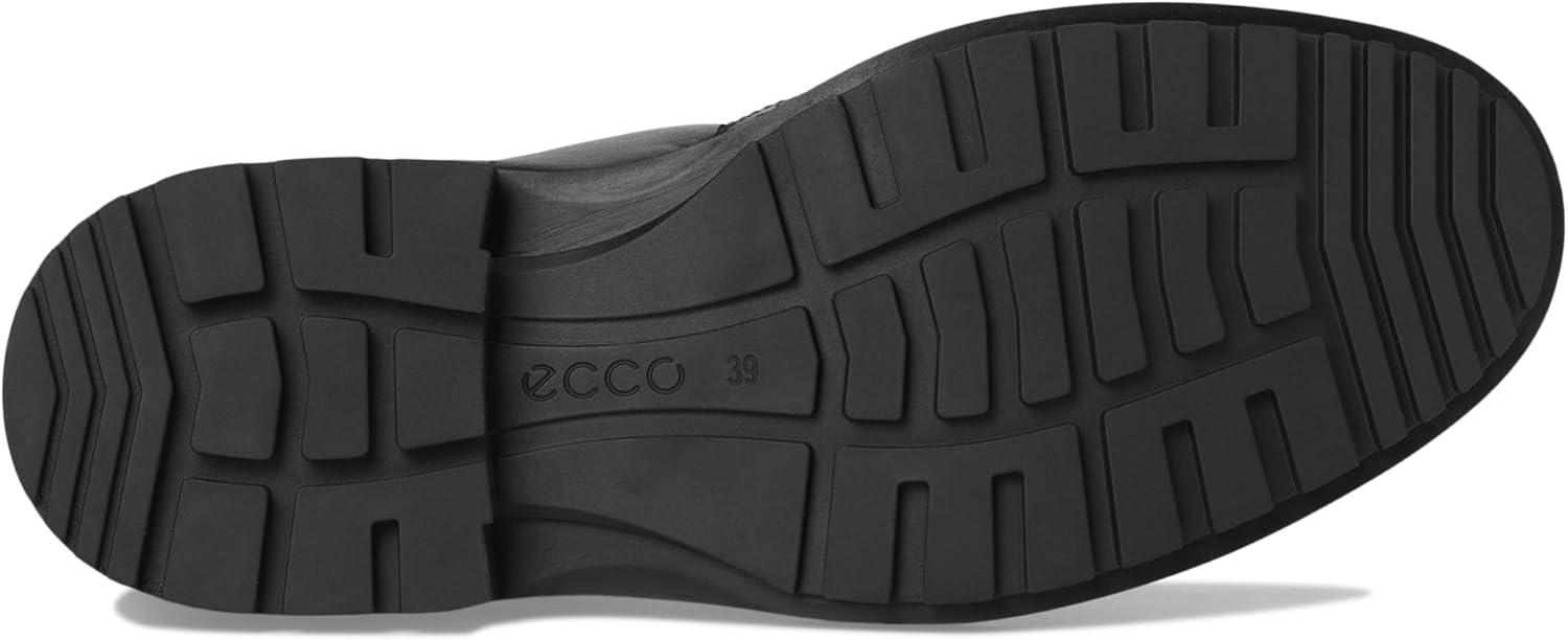 imageECCO Womens Olso Wingtip Double Gore Chelsea BootBlack