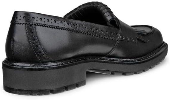 imageECCO Womens Oslo Brogue Penny LoaferBlack