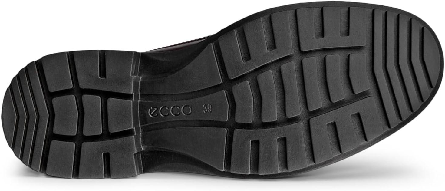 imageECCO Womens Oslo Brogue Penny LoaferDark Ruby