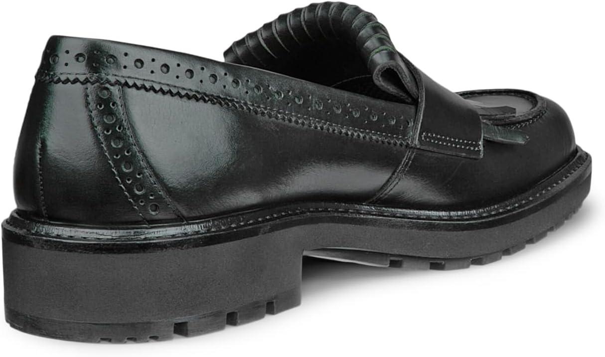 imageECCO Womens Oslo Brogue Penny LoaferSea Tangle